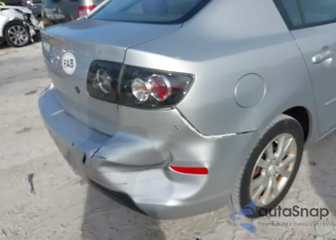 2008 Mazda Mazda3 I from USA, damaged, VIN JM1BK32F581803916